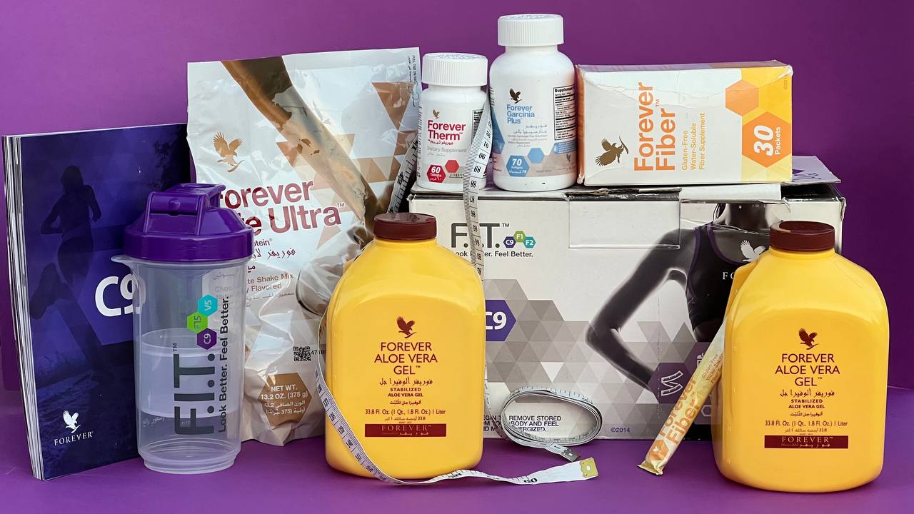 مدیریت وزن فوراور | Weight management